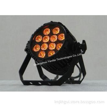 RGBWA DMX Wireless LED Par Cans Professional LED Stage Ligh